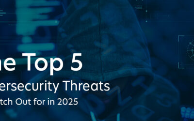 The Top 5 Cybersecurity Threats to Watch Out for in 2025 (Emerging Threats & Solutions)