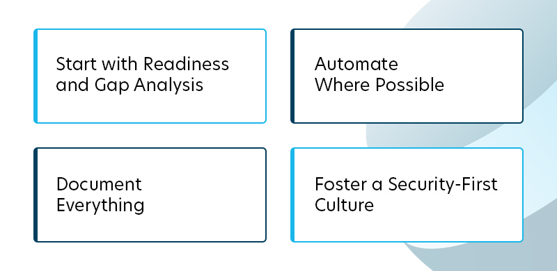 Best Practices for SOC 2 Success