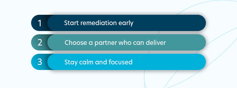 Lessons Learned and Best Practices