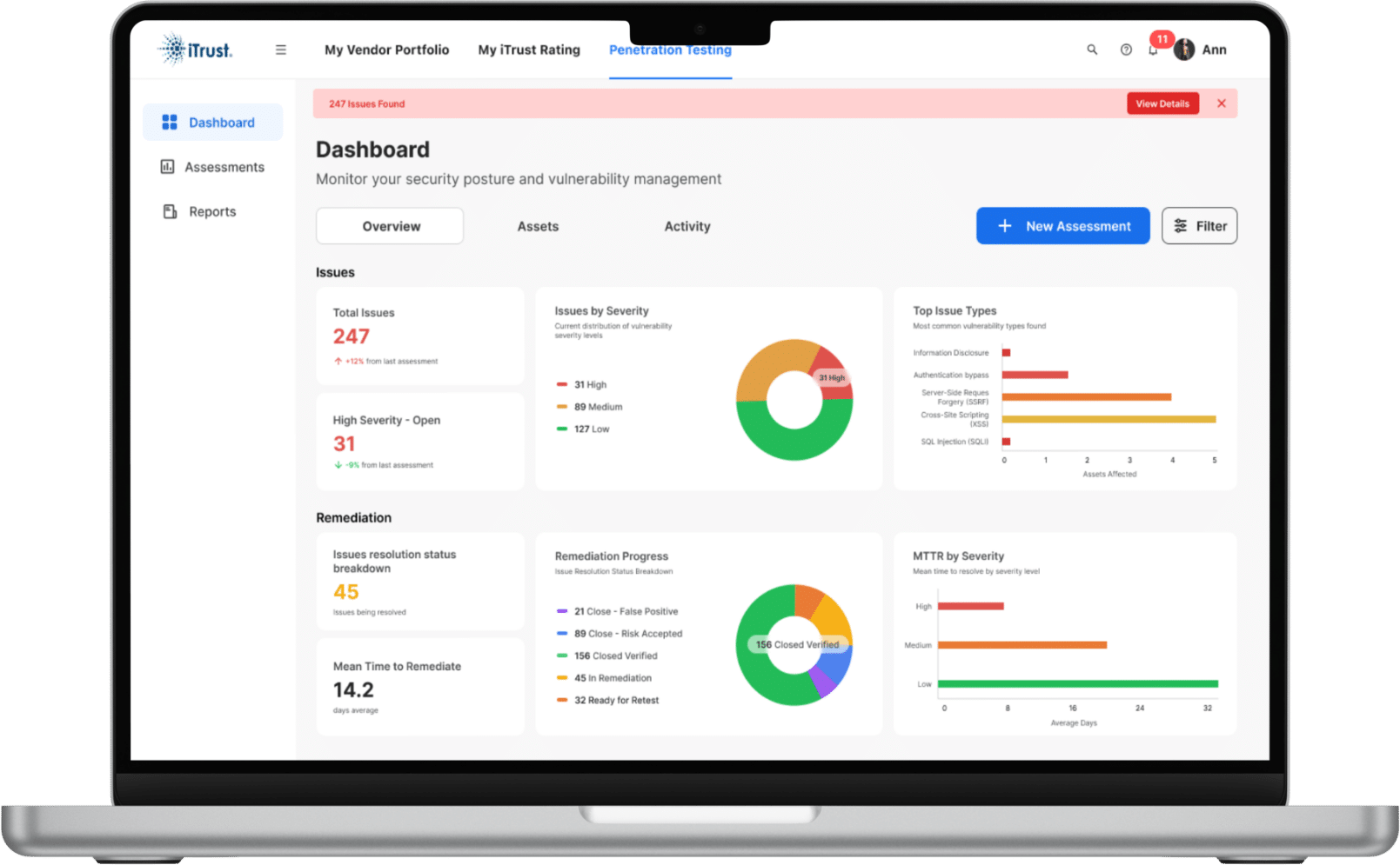 iTrust Pitch Deck February ,