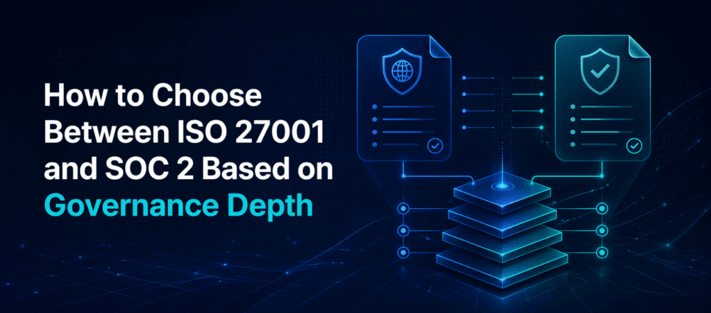 Cybersecurity comparison and governance framework