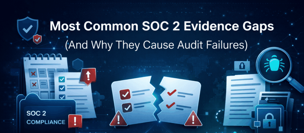 Most Common SOC Evidence Gaps (And Why They Cause Audit Failures)
