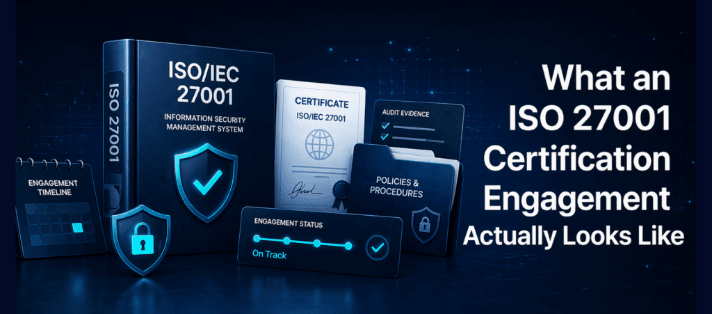 What an ISO Certification Engagement Actually Looks Like