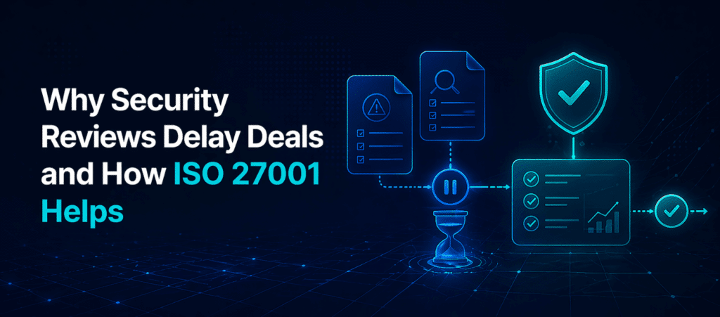 Why Security Reviews Delay Deals and How ISO Helps