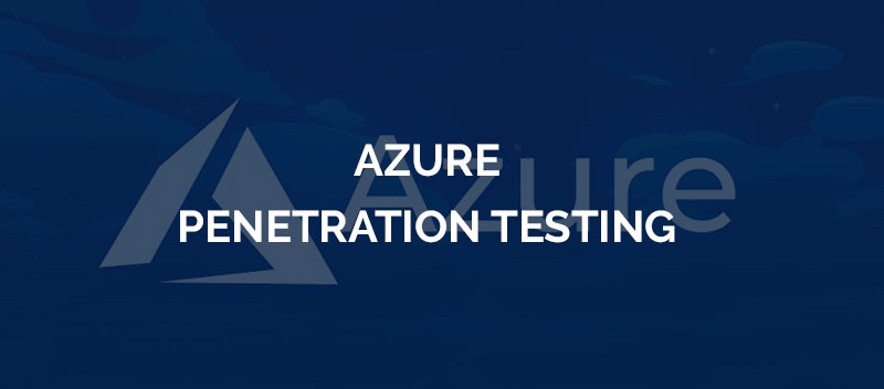 Azure penetration testing