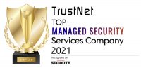 Top Managed Security Services Company 2021
