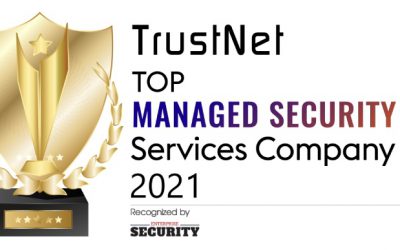 Top Managed Security Services Company 2021
